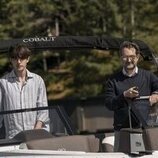 Daniel Quinn Toye y Jay Duplass en el 1x07 de 'Sterling Point'
