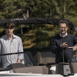 Daniel Quinn Toye y Jay Duplass en el 1x07 de 'Sterling Point'