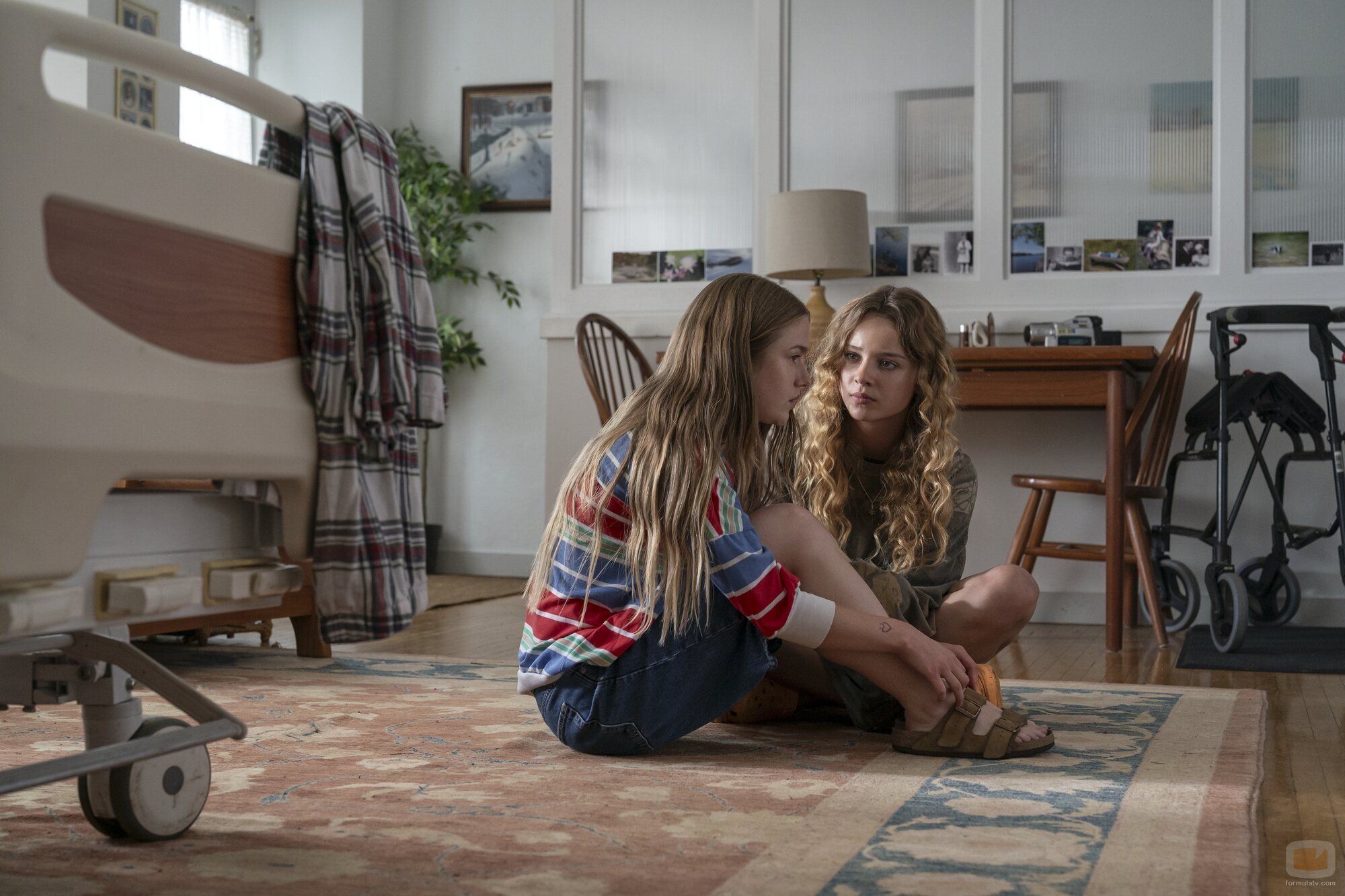 Bo Bragason y Amélie Hoeferle en 'Tal vez son las caballas' de 'Sterling Point'