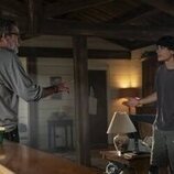 Jeffrey Dean Morgan y Jacob Whiteduck-Lavoie en 'Tal vez son las caballas' de 'Sterling Point'
