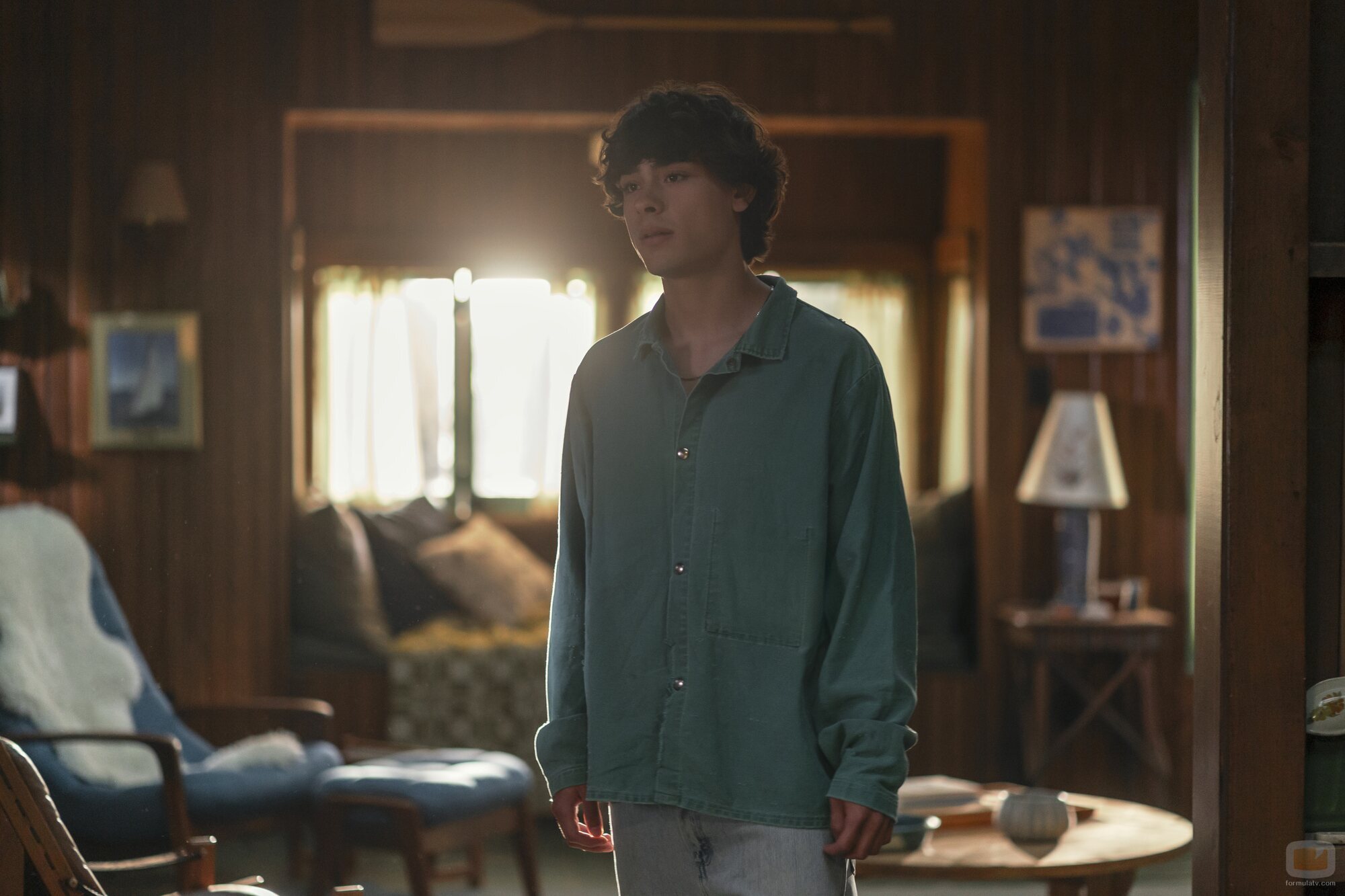 Jacob Whiteduck-Lavoie en el 1x08 de 'Sterling Point'