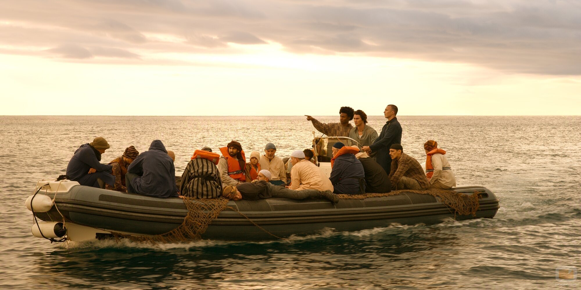 5x01 'La travesía' de 'Outer Banks'