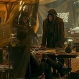 Pollyanna McIntosh en Capítulo 1 titulado 'La travesía' de 'Outer Banks'