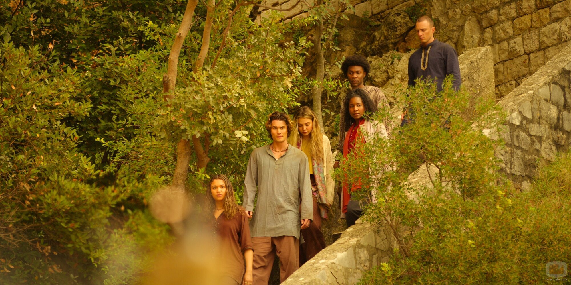 Temporada 5 y el capítulo 01 de 'Outer Banks'