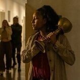 Carlacia Grant en 5x01 titulado 'La travesía' de 'Outer Banks'