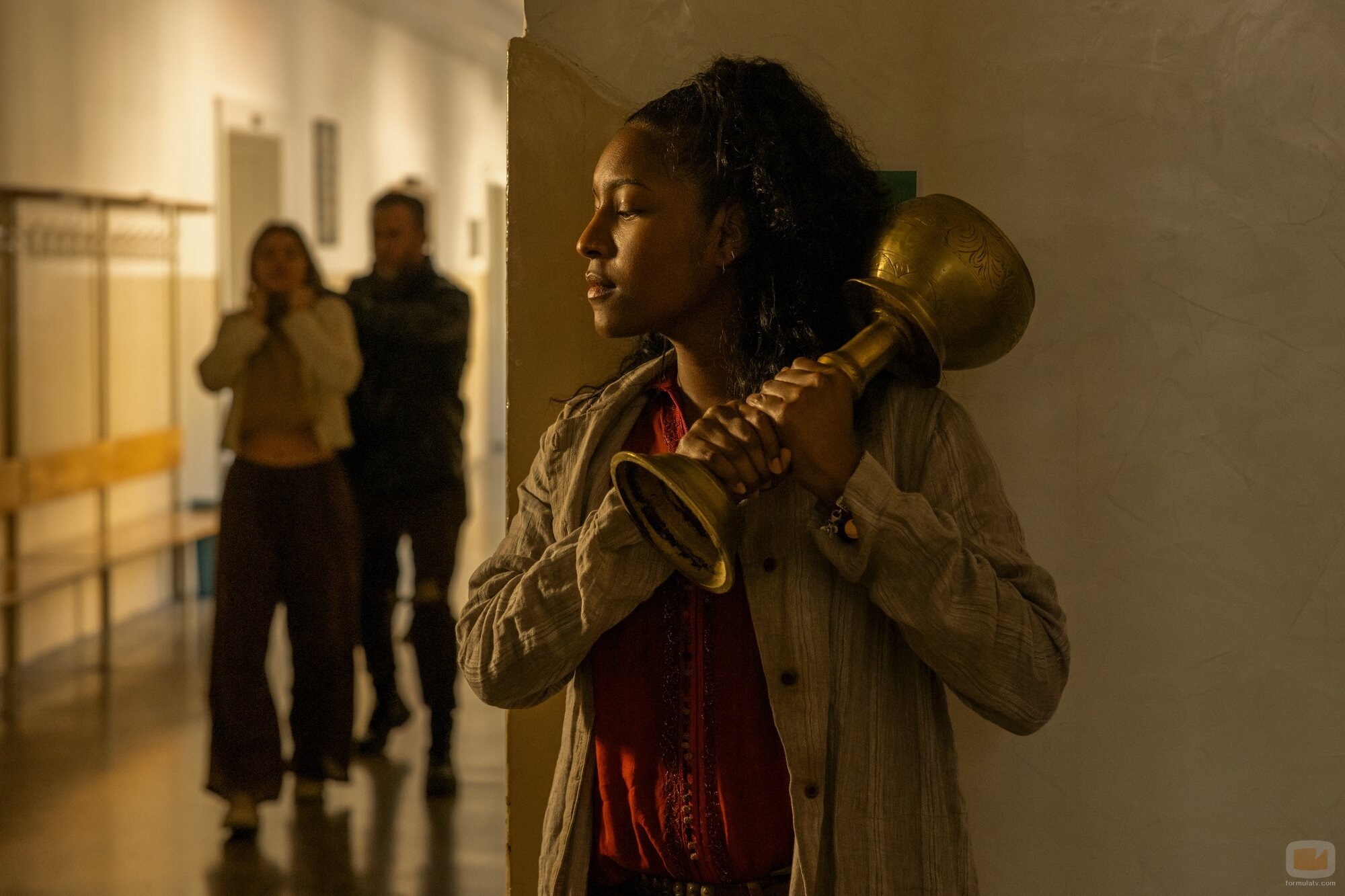 Carlacia Grant en 5x01 titulado 'La travesía' de 'Outer Banks'