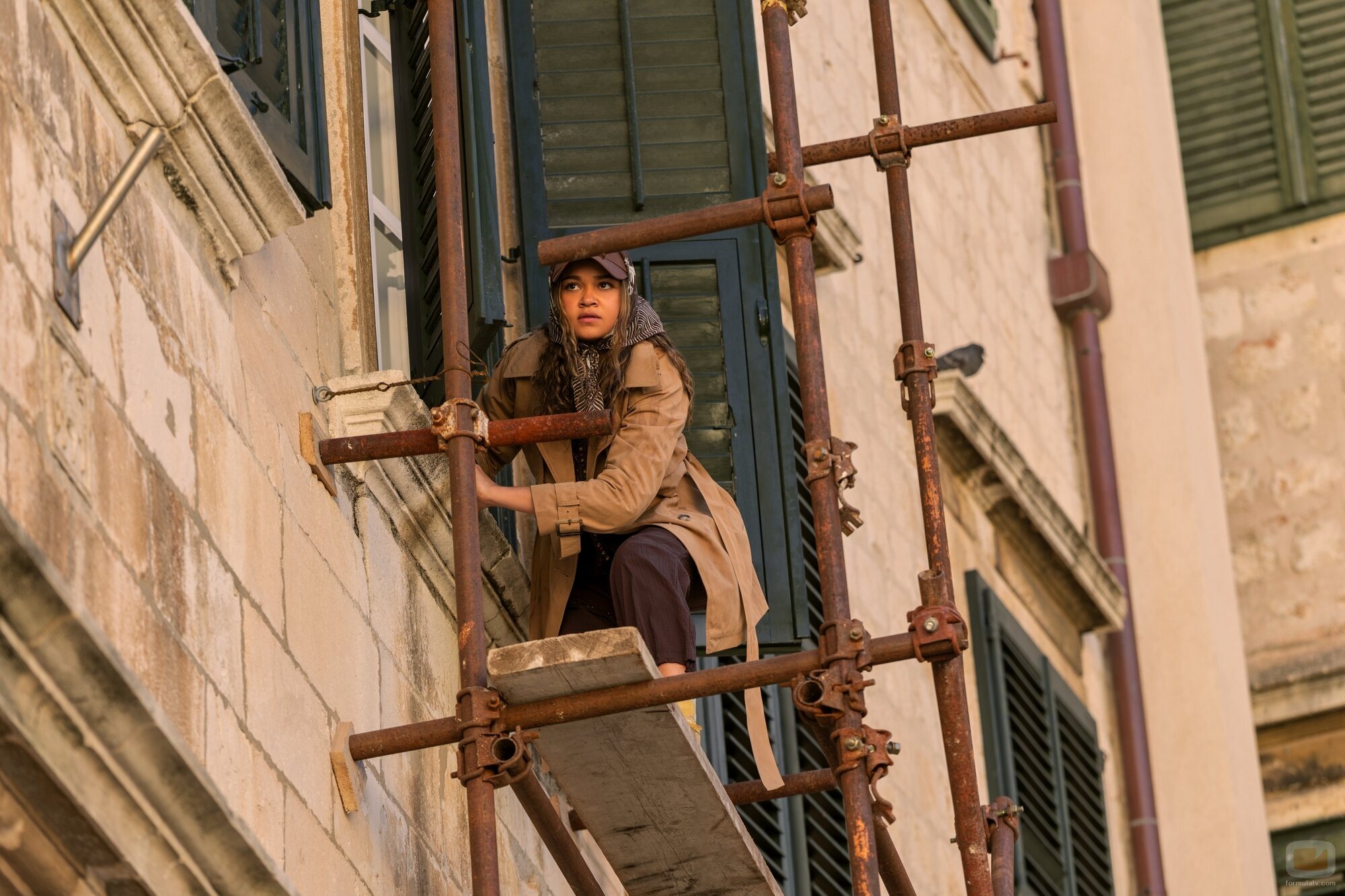 Madison Bailey en la temporada 5 y el capítulo 02 de 'Outer Banks'