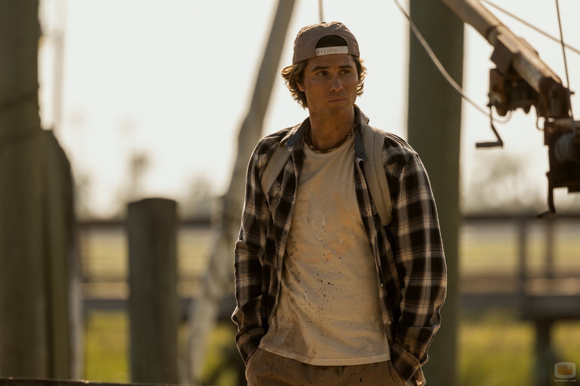 Chase Stokes en el 5x03 de 'Outer Banks'