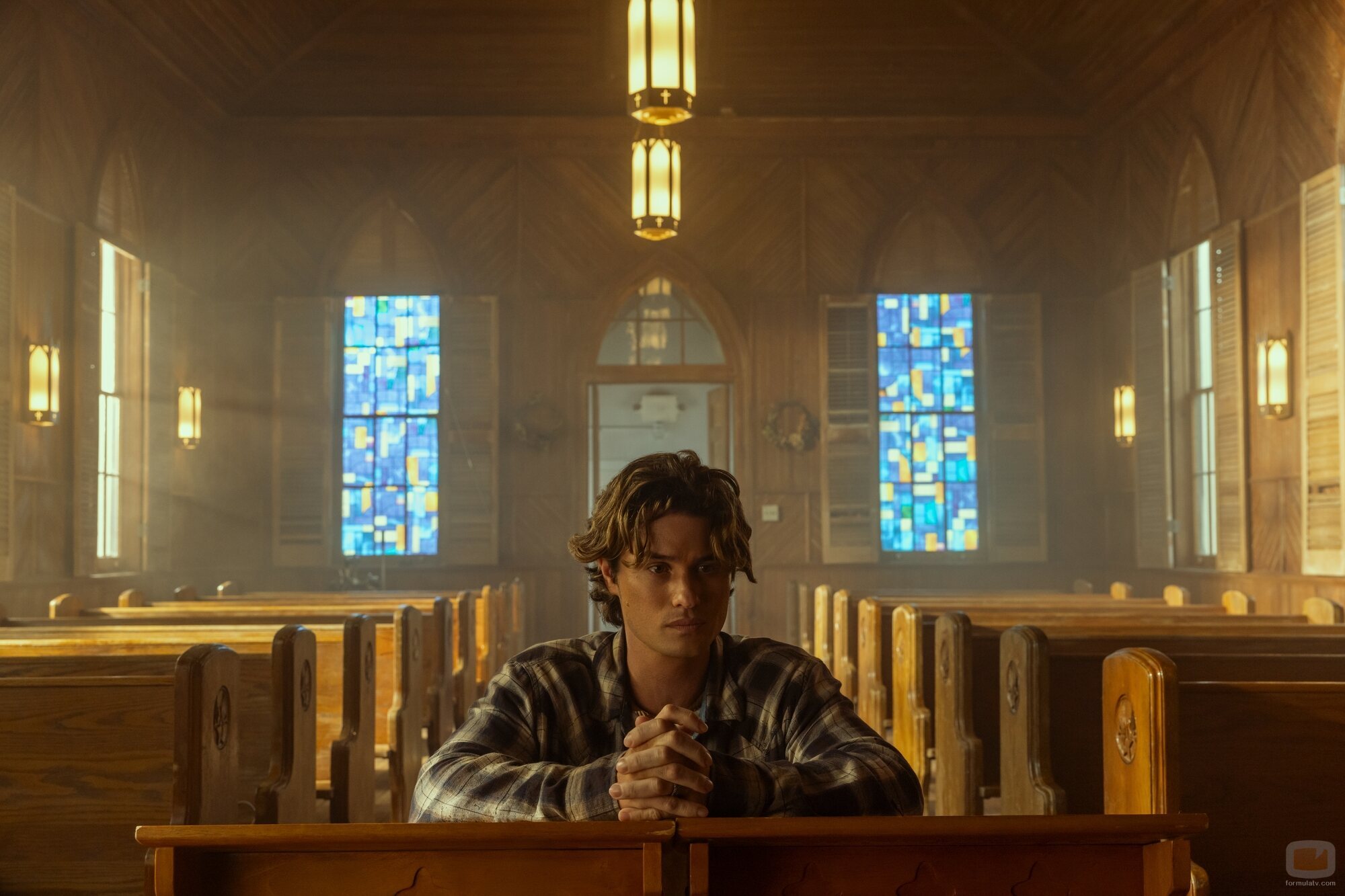 Chase Stokes en Capítulo 3 titulado 'El fardo' de 'Outer Banks'