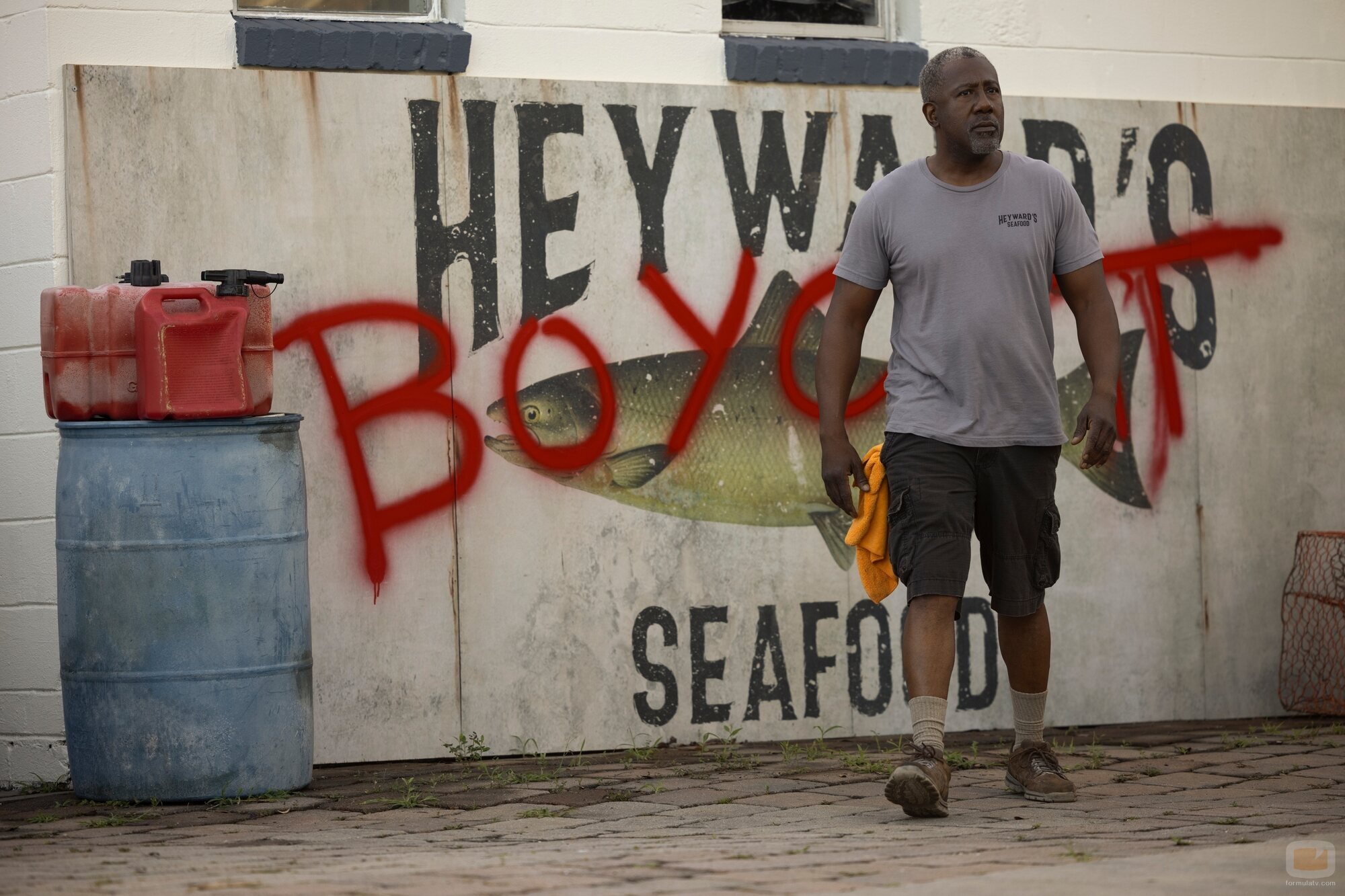 E. Roger Mitchell en el 5x03 de 'Outer Banks'