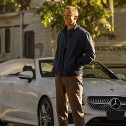 Drew Starkey en Capítulo 3 titulado 'El fardo' de 'Outer Banks'
