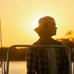 Chase Stokes en 'El fardo' de 'Outer Banks'