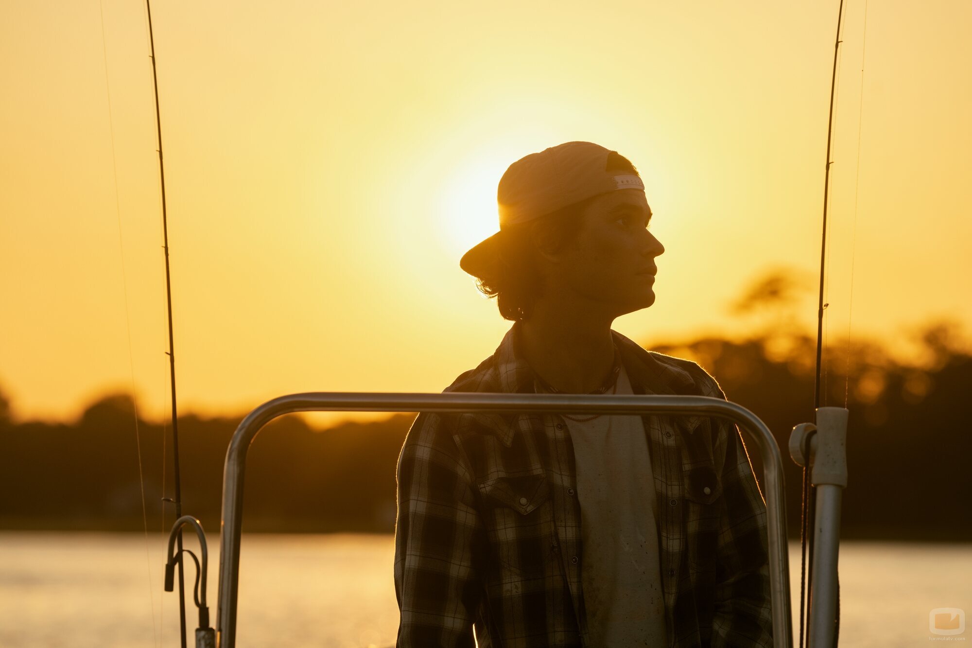 Chase Stokes en 'El fardo' de 'Outer Banks'