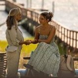 Madelyn Cline en el 5x03 de 'Outer Banks'