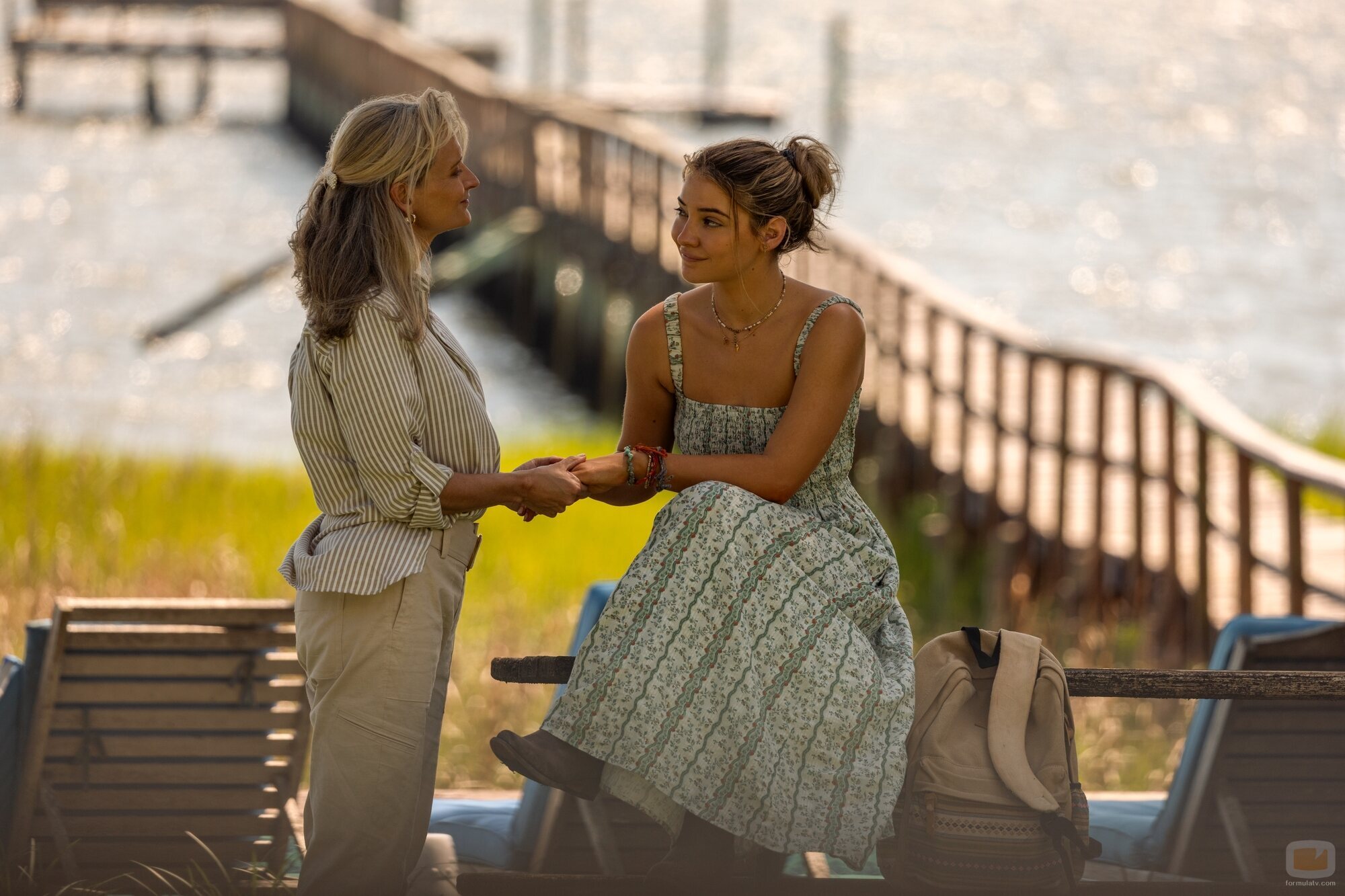 Madelyn Cline en el 5x03 de 'Outer Banks'