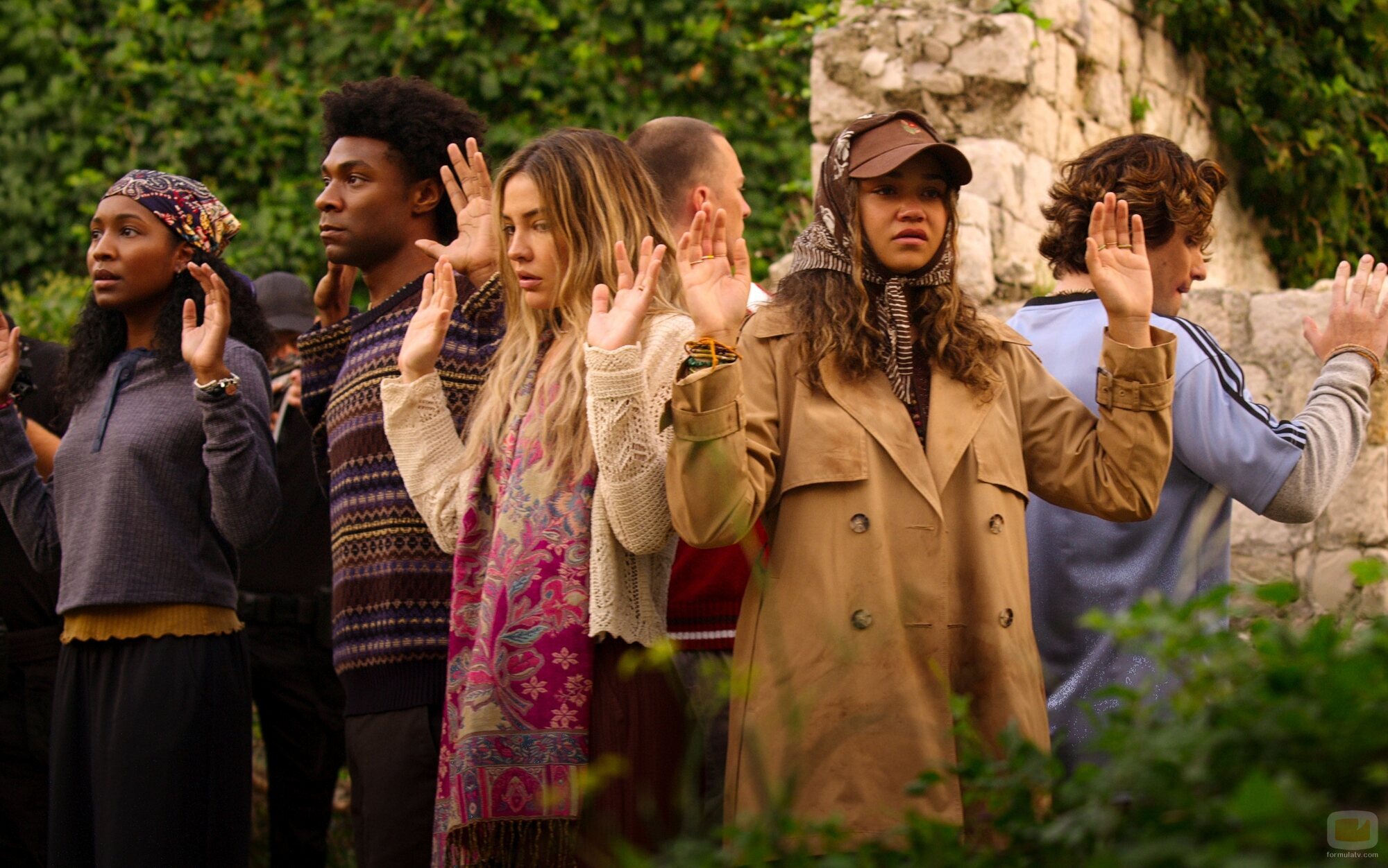 5x03 titulado 'El fardo' de 'Outer Banks'