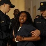 Carlacia Grant en la temporada 5 y el capítulo 03 de 'Outer Banks'