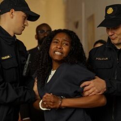 Carlacia Grant en la temporada 5 y el capítulo 03 de 'Outer Banks'