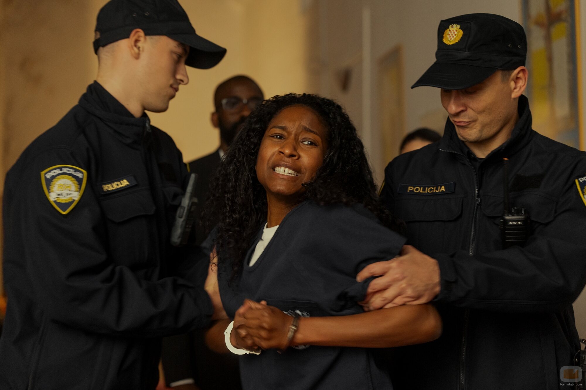 Carlacia Grant en la temporada 5 y el capítulo 03 de 'Outer Banks'