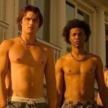 Escena de 'El fardo' de 'Outer Banks'