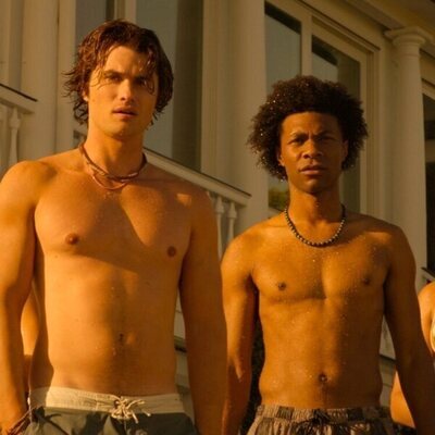 Escena de 'El fardo' de 'Outer Banks'
