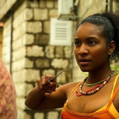 Carlacia Grant en el 5x04 de 'Outer Banks'
