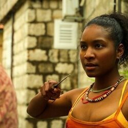 Carlacia Grant en el 5x04 de 'Outer Banks'