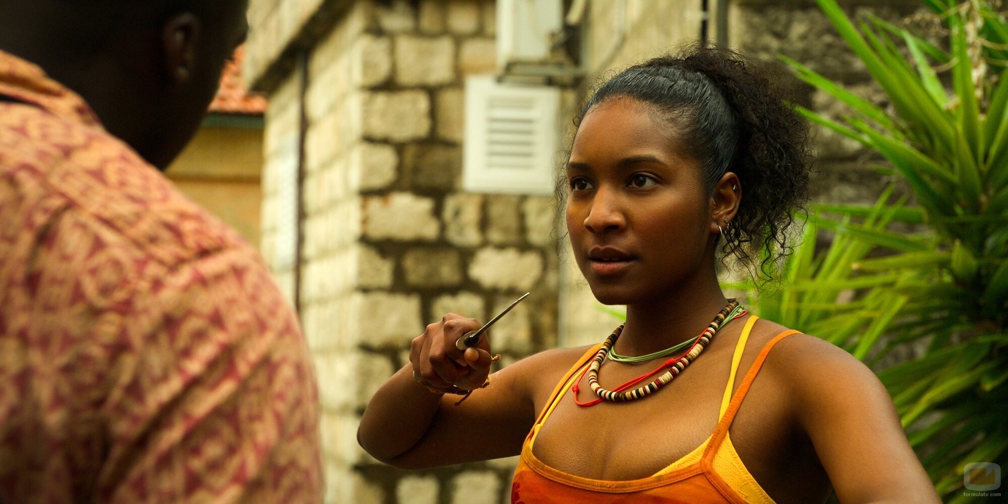 Carlacia Grant en el 5x04 de 'Outer Banks'