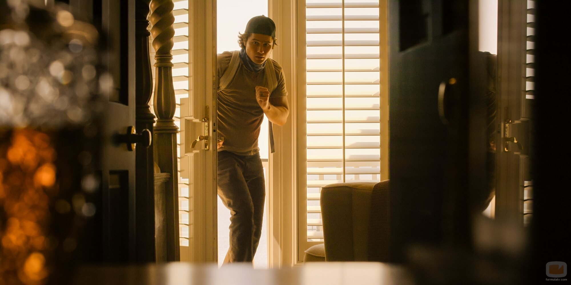 Chase Stokes en la temporada 5 y el capítulo 04 de 'Outer Banks'