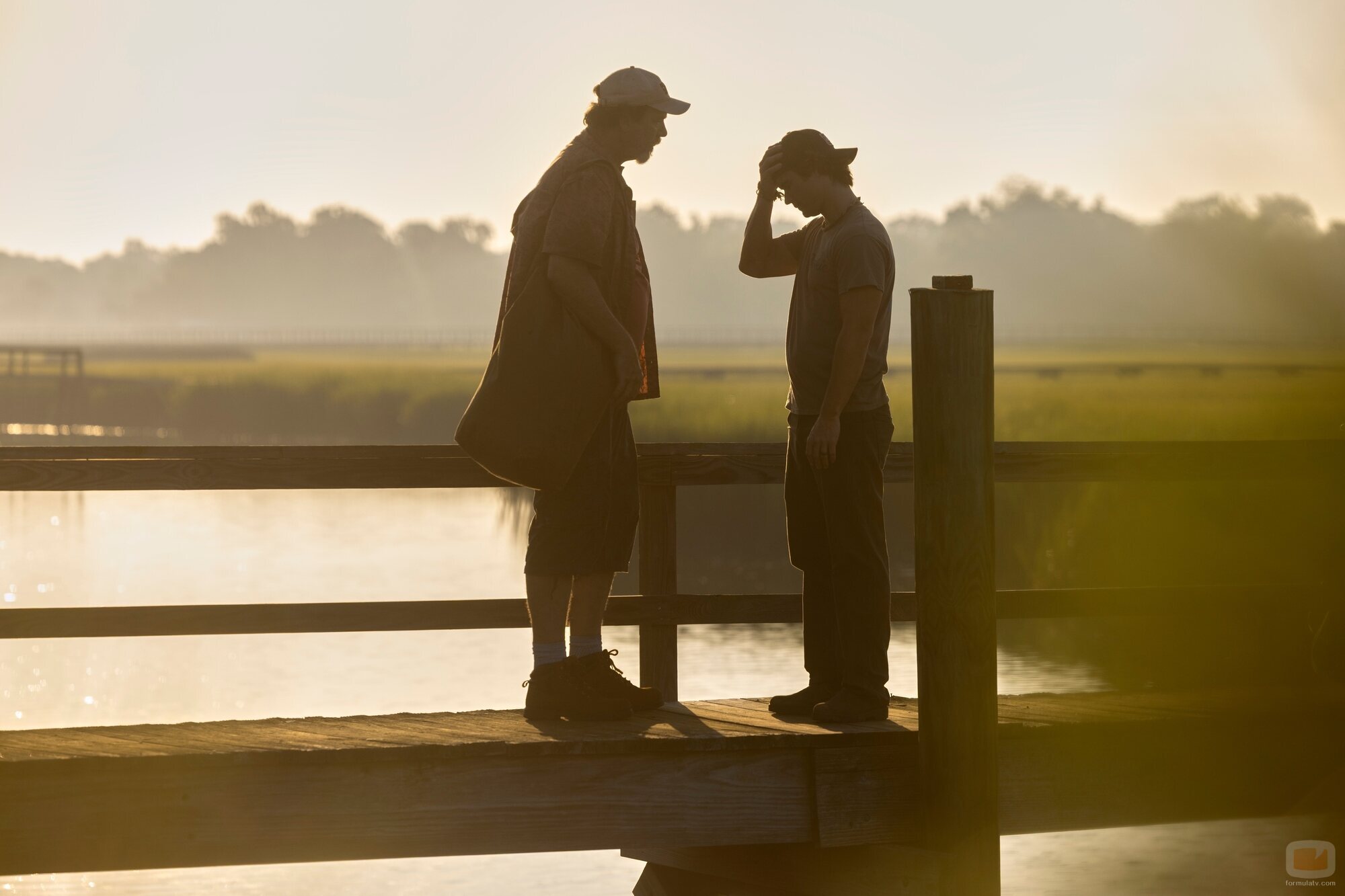 Chase Stokes en el 5x05 de 'Outer Banks'