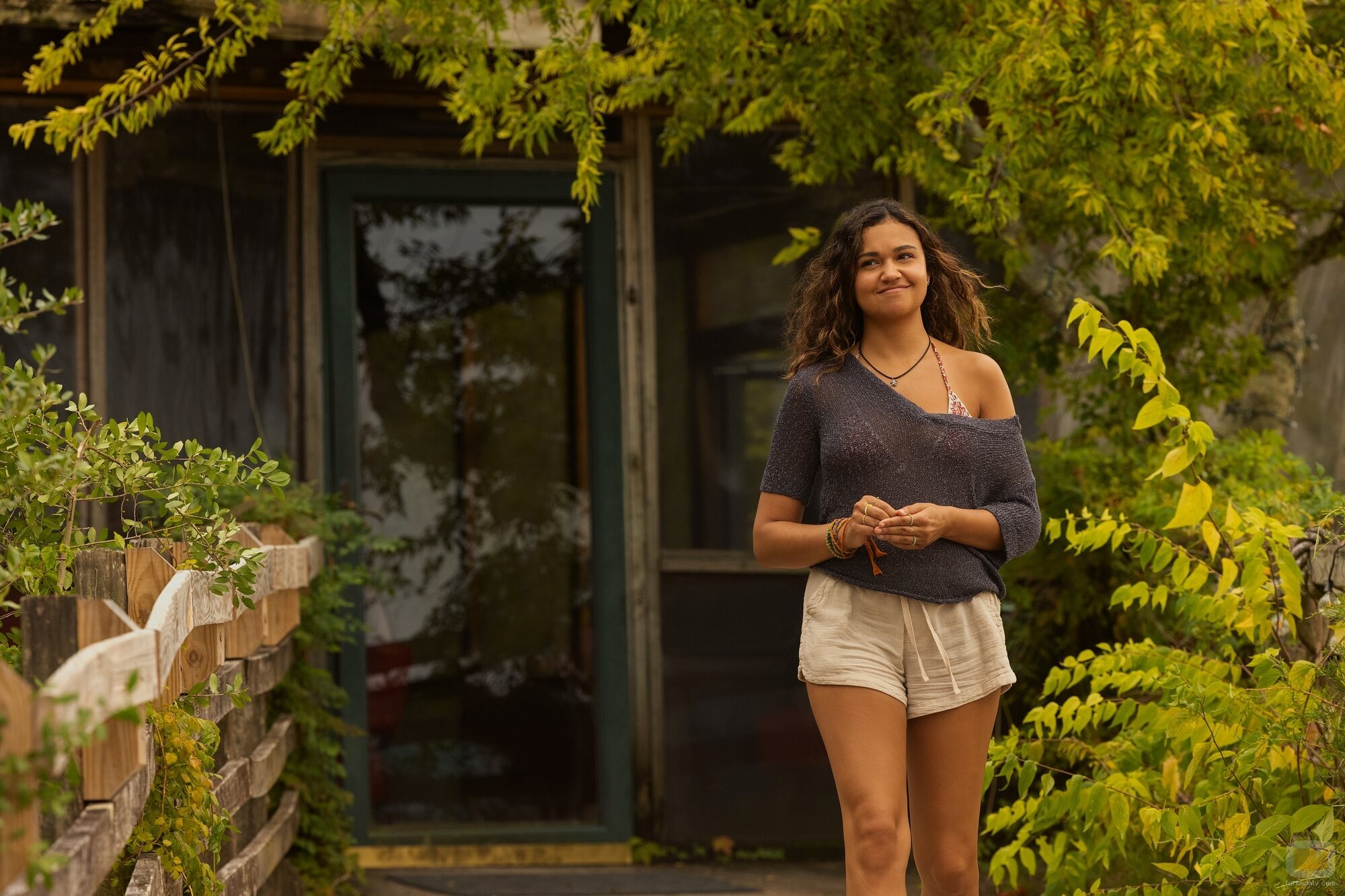 Madison Bailey en Capítulo 5 titulado 'La escítala' de 'Outer Banks'