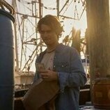 Chase Stokes en 'La escítala' de 'Outer Banks'