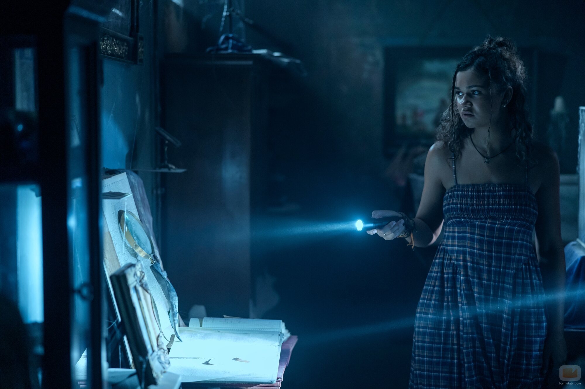 Madison Bailey en 5x05 'La escítala' de 'Outer Banks'