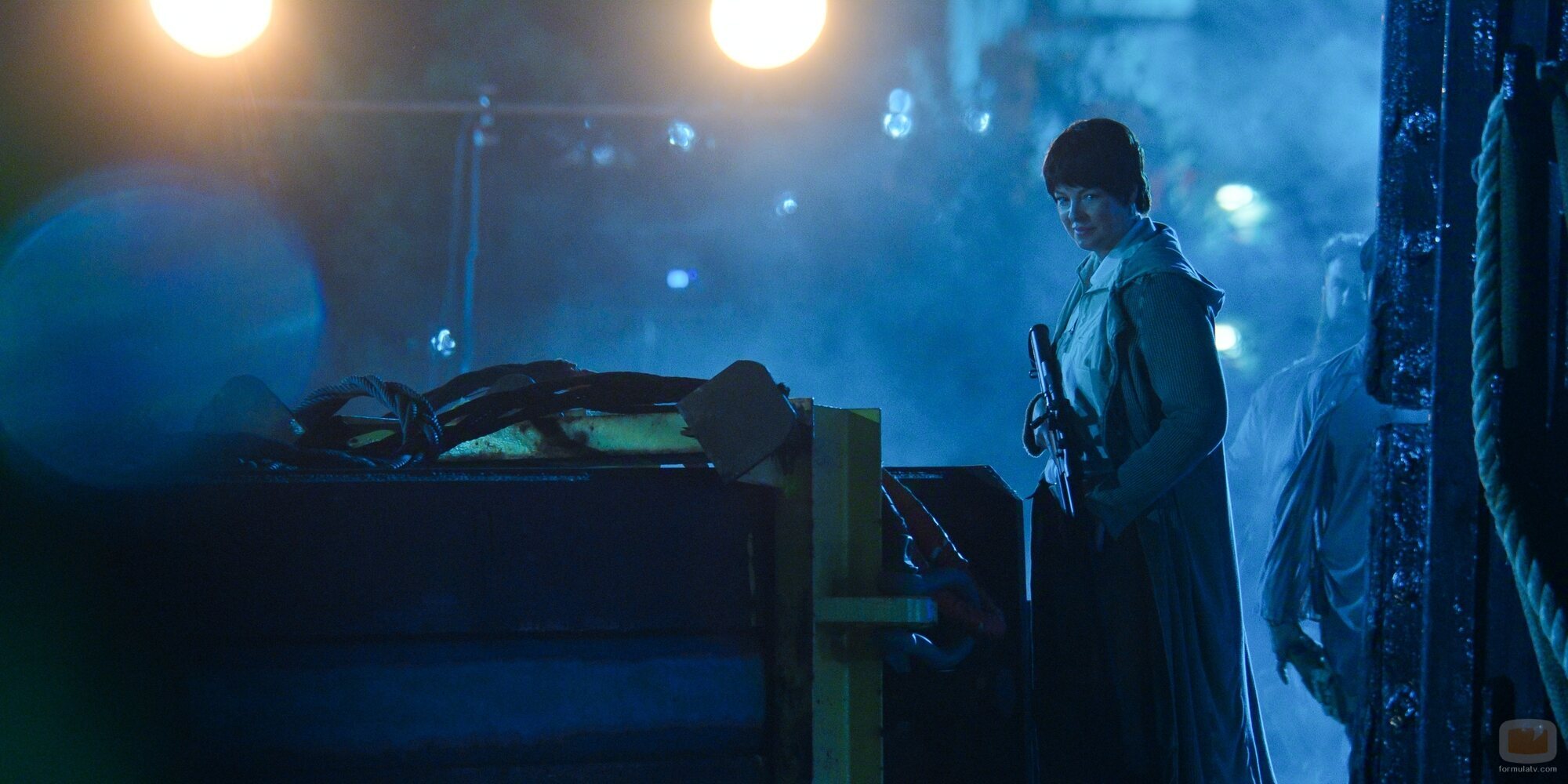 Pollyanna McIntosh en Capítulo 6 titulado 'La cuna del Jazz' de 'Outer Banks'