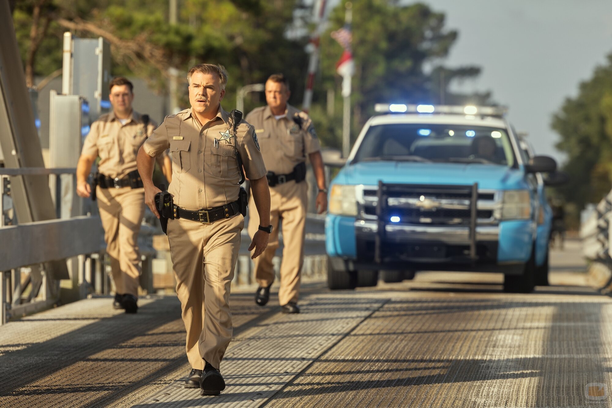 Cullen Moss en 5x06 'La cuna del Jazz' de 'Outer Banks'