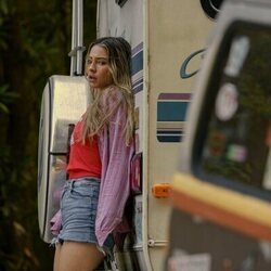 Madelyn Cline en la temporada 5 y el capítulo 06 de 'Outer Banks'
