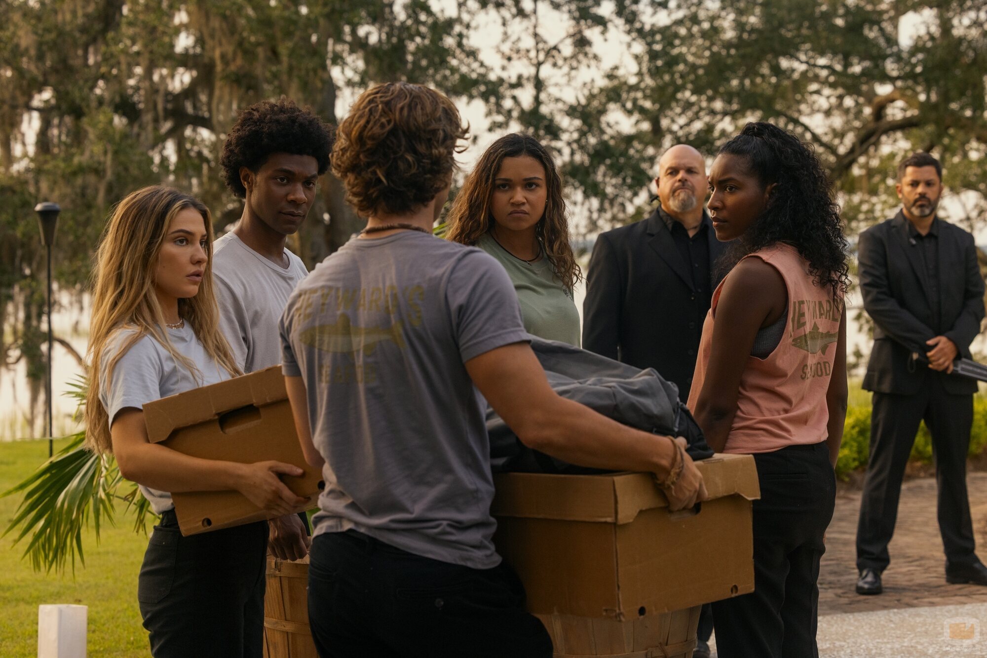 5x07 'Mascarada' de 'Outer Banks'