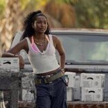 Carlacia Grant en 'Mascarada' de 'Outer Banks'