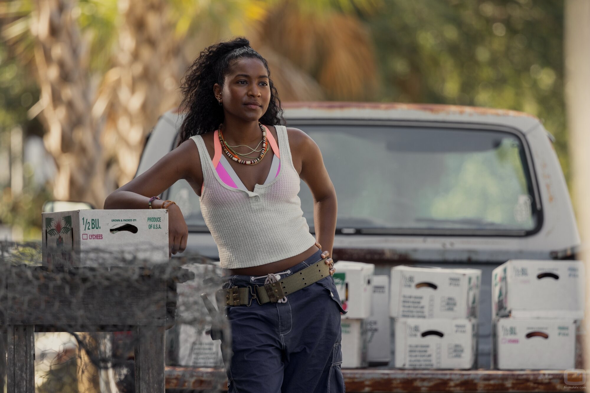 Carlacia Grant en 'Mascarada' de 'Outer Banks'
