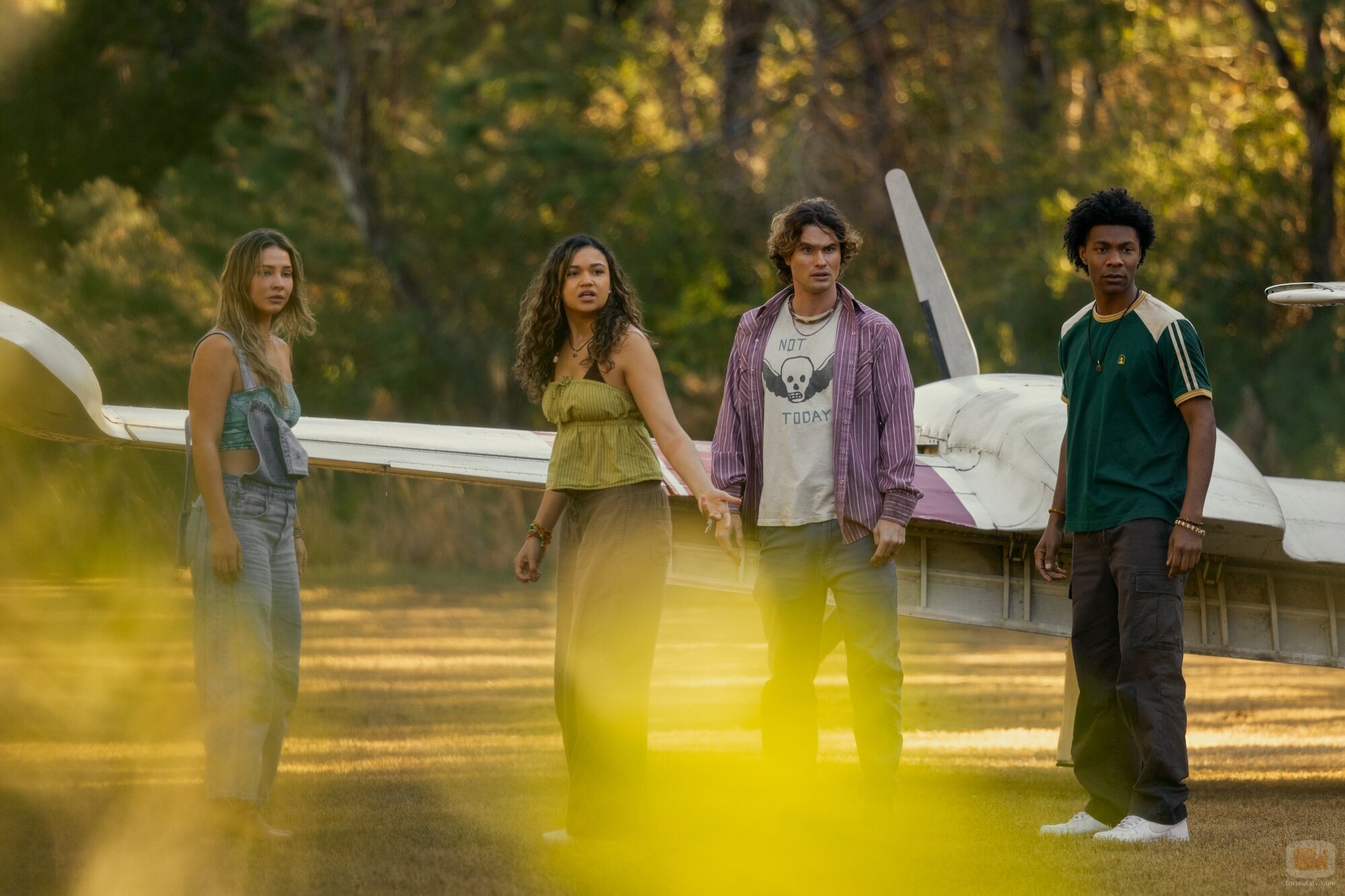 'La pista parte 2' de 'Outer Banks'
