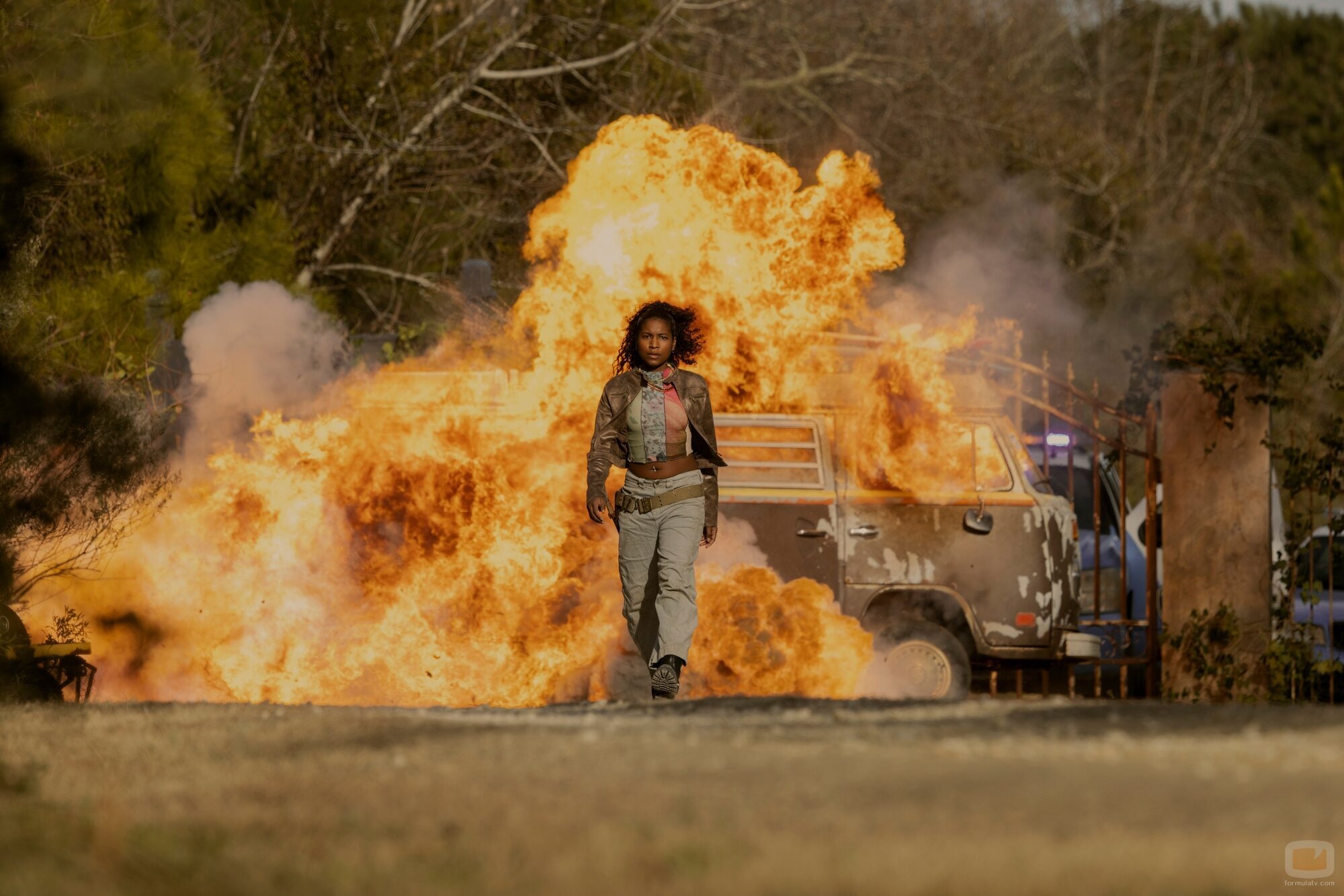 Carlacia Grant en 'La pista parte 2' de 'Outer Banks'