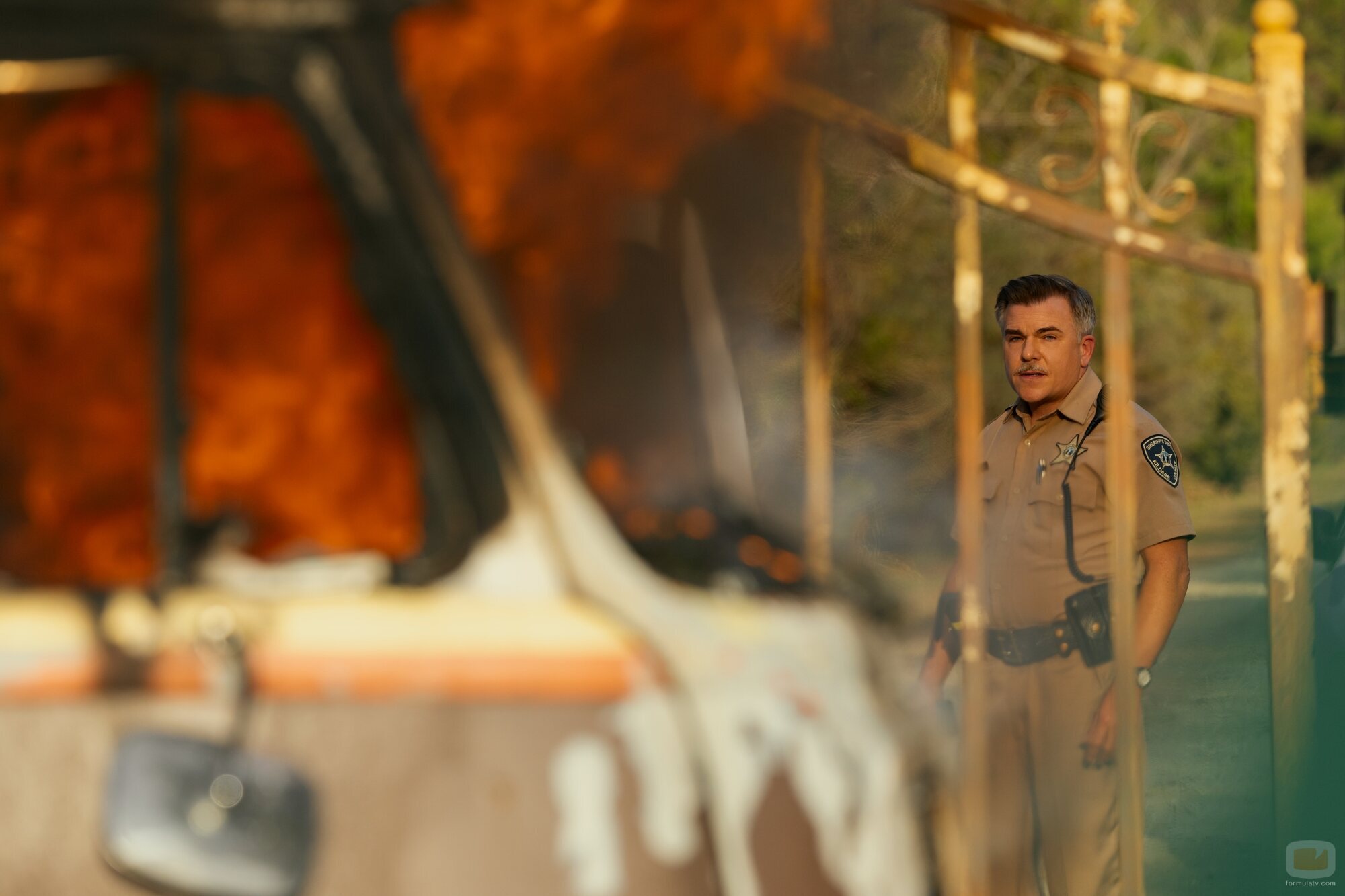 Cullen Moss en 5x08 'La pista parte 2' de 'Outer Banks'