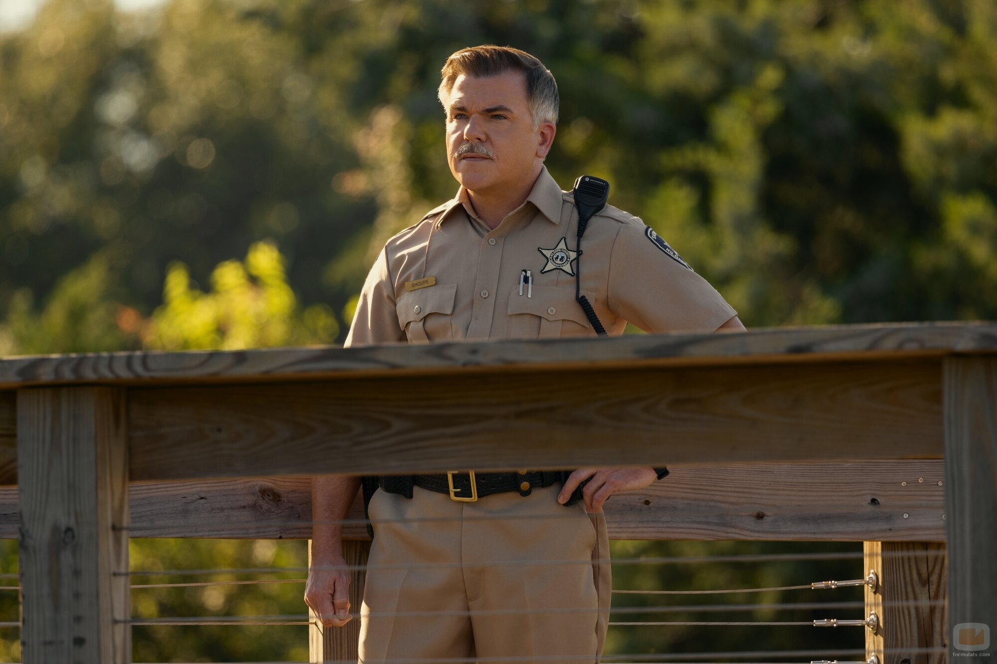 Cullen Moss en la temporada 5 y el capítulo 08 de 'Outer Banks'