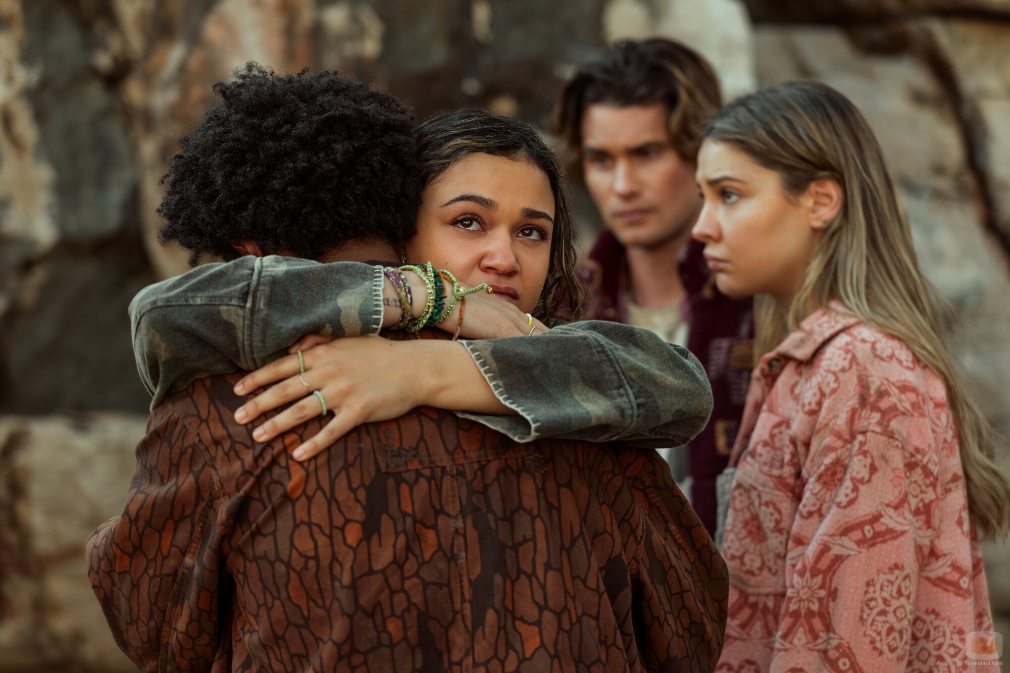 5x09 'Álzate, álzate' de 'Outer Banks'