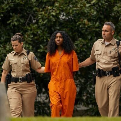 Carlacia Grant en el 5x09 de 'Outer Banks'