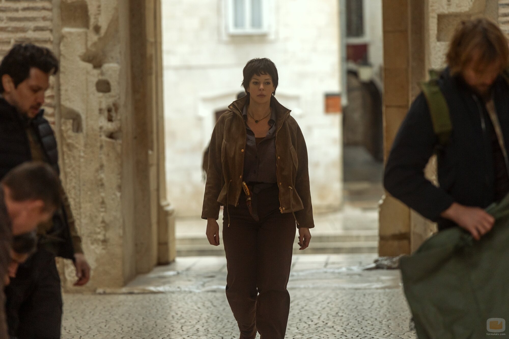 Pollyanna McIntosh en Capítulo 9 titulado 'Álzate, álzate' de 'Outer Banks'