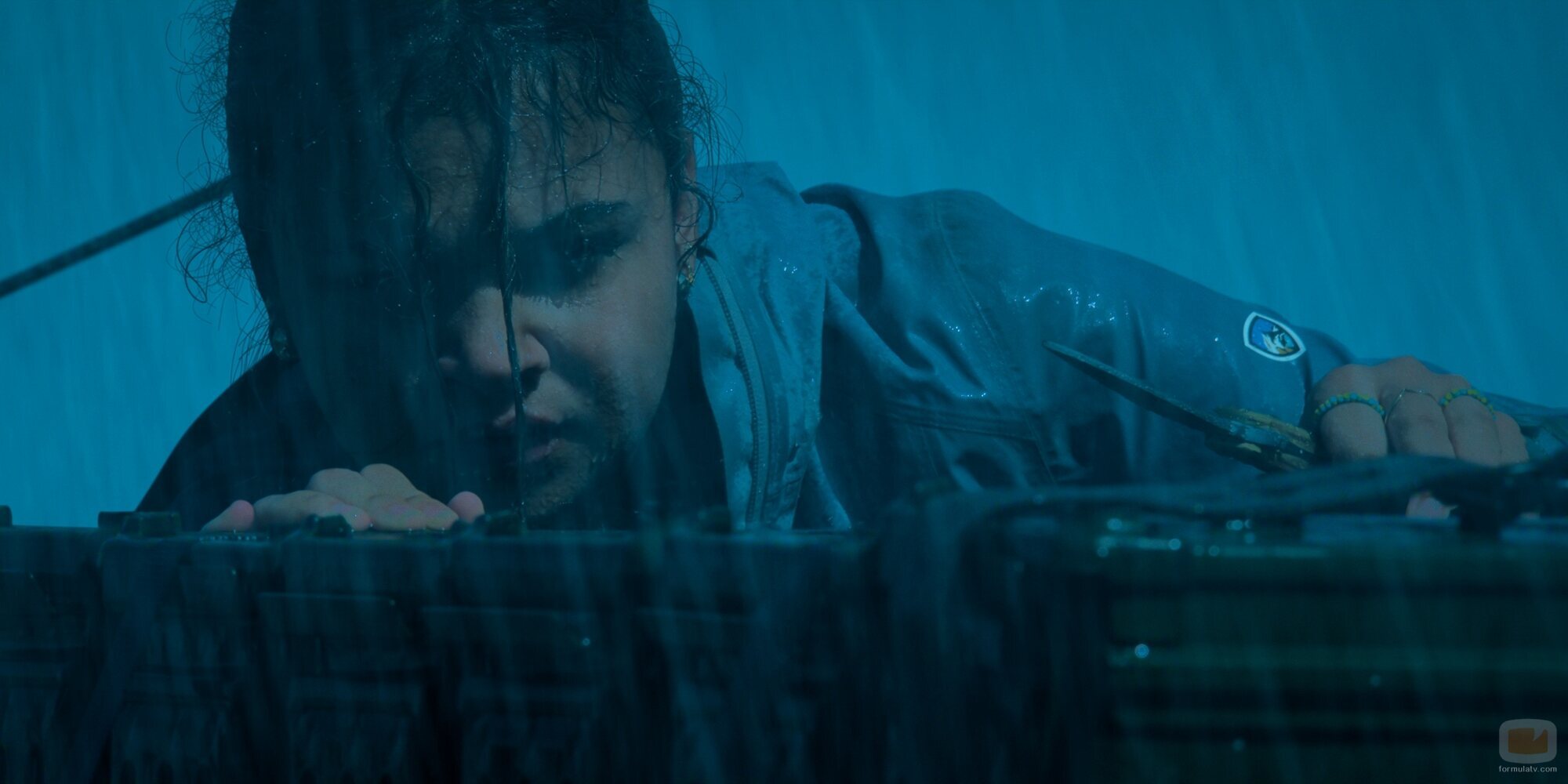 Madison Bailey en 5x10 titulado 'La tormenta y lo que vino después' de 'Outer Banks'