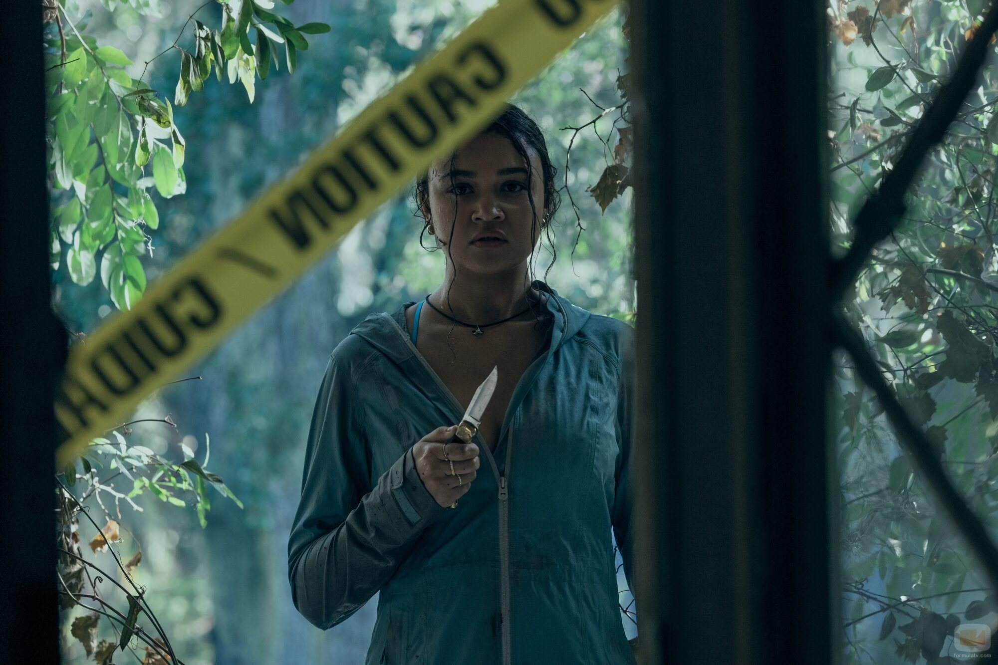 Madison Bailey en el 5x10 de 'Outer Banks'