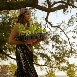 Madison Bailey en 'La tormenta y lo que vino después' de 'Outer Banks'
