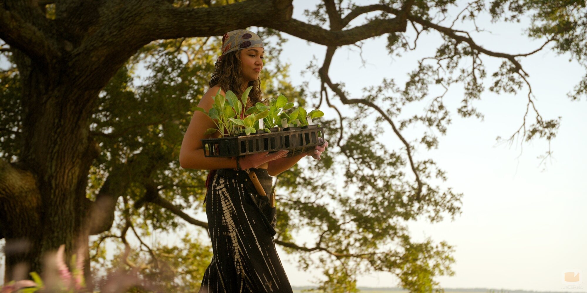 Madison Bailey en 'La tormenta y lo que vino después' de 'Outer Banks'